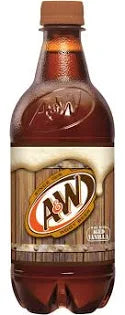 A & W Root Beer - 24/16.9oz