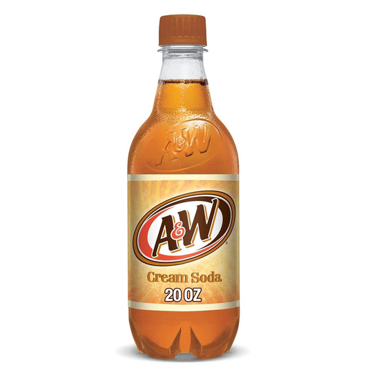 A&W Cream Soda 24/20oz