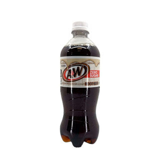 Diet A & W Root Beer 24/20 oz