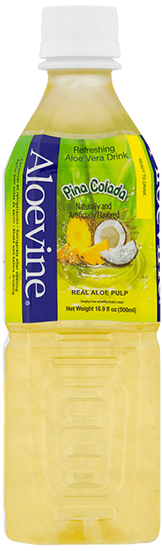 Aloevine Pina Colada 20/16.9oz