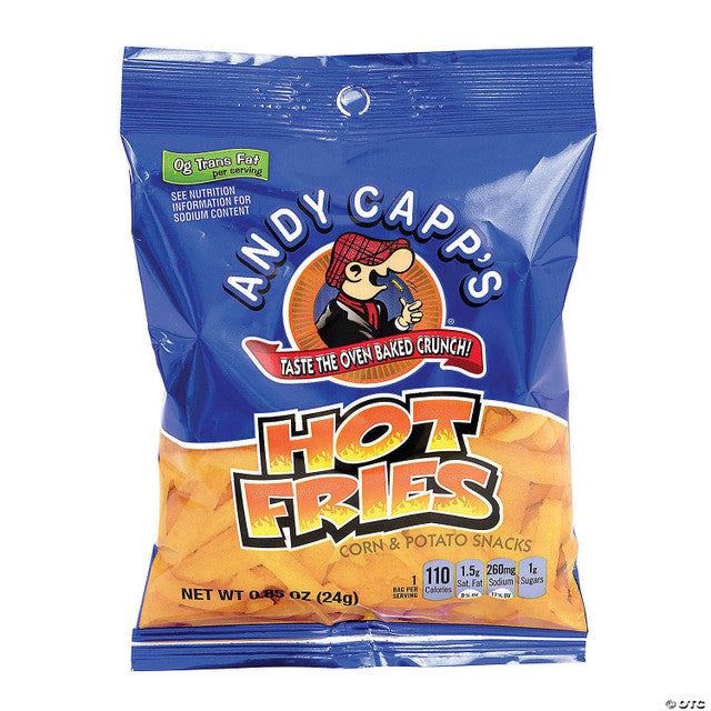 Andy Capp's Fries 72 ct