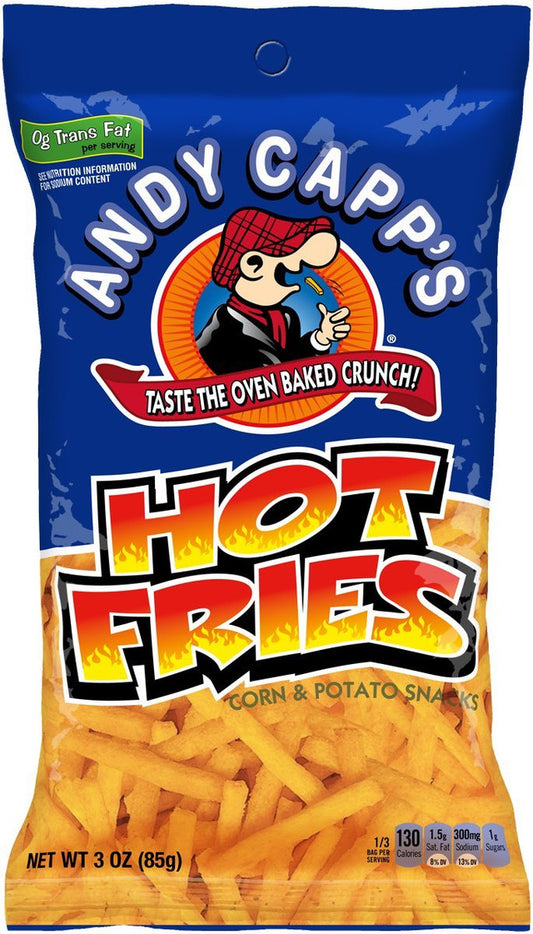 Andy Capp's Fries 12/3 oz