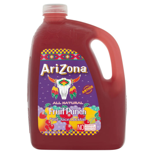 Arizona Fruit Punch Juice 4/1 Gal