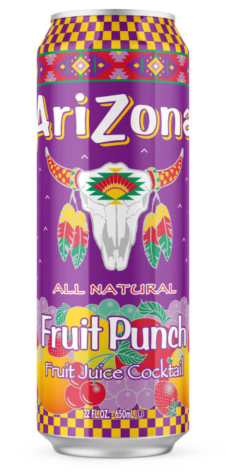 Arizona Fruit Punch Can 24/24 oz