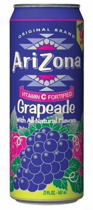 Arizona Grapeade Can 24/24 oz