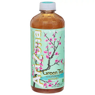 Arizona Green Tea Bottle 12/34oz