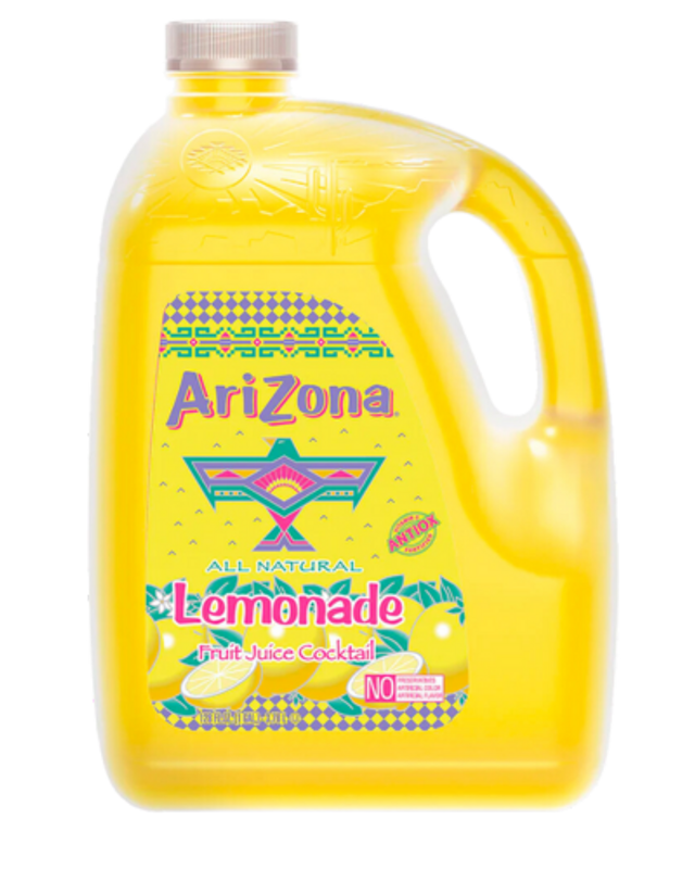 Arizona Lemonade 4/1 Gl