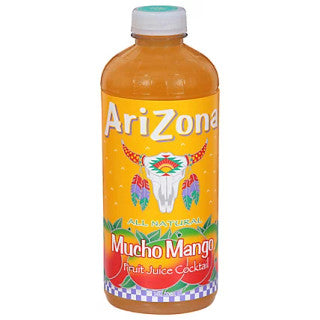 Arizona Mango Bottle 12/34oz