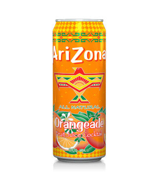Arizona Orangeade Can 24/24 oz