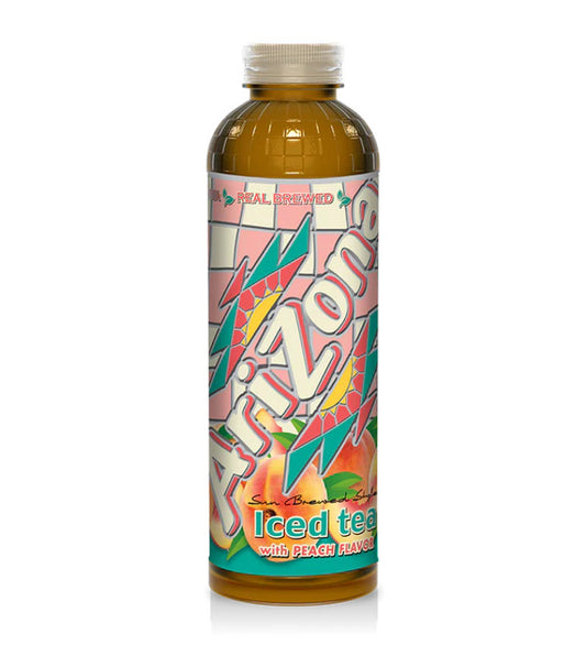 Arizona Peach 'Tall-Boy' 24/20 oz