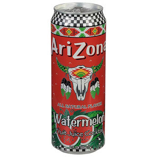 Arizona Watermelon Can 24/24 oz