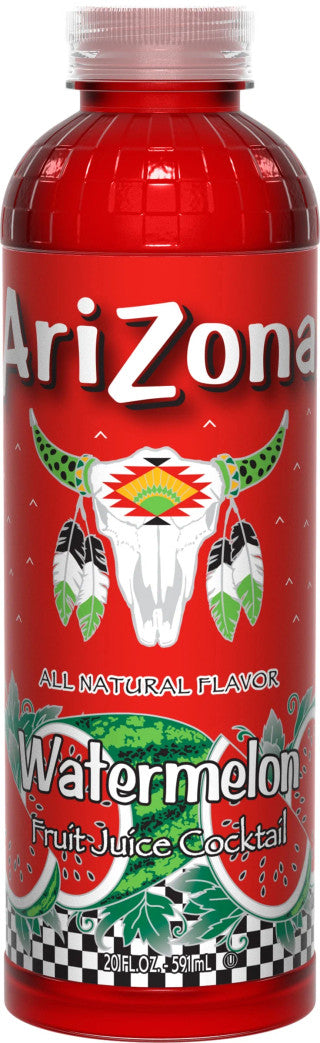 Arizona Watermelon 'Tall-Boy' 24/20 oz