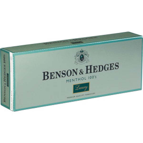 Benson & Hedges Luxury Box 100's