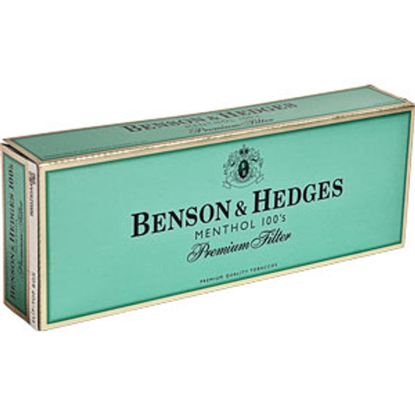 Benson & Hedges Deluxe Menthol Box 100's