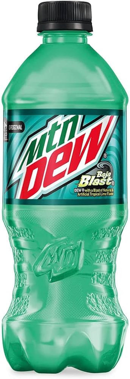 Mt Dew Baja Blast 24/20 oz