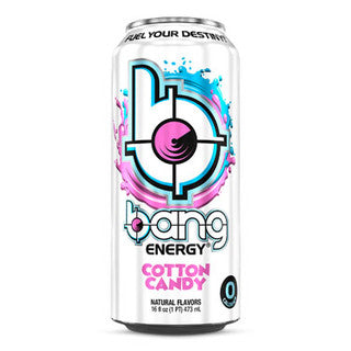 Bang Energy Cotton Candy 12/16 oz