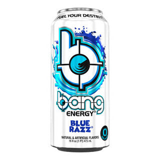 Bang Energy Blue Razz 12/16 oz
