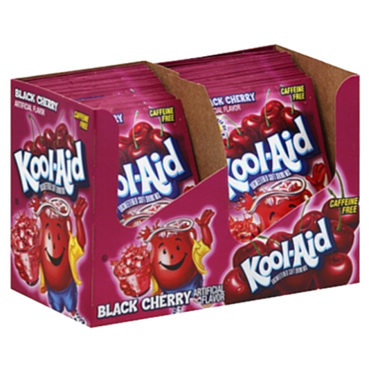 Kool-Aid Black Cherry 48 ct