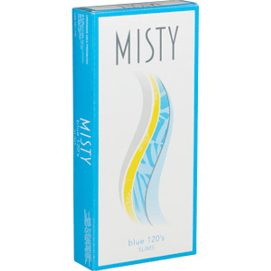 Misty Blue Slim 120's