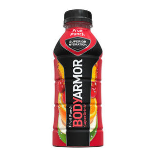 Body Armor Fruit Punch 12/16 oz