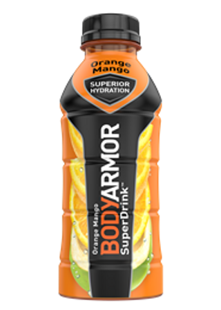 Body Armor Orange Mango 12/16 oz