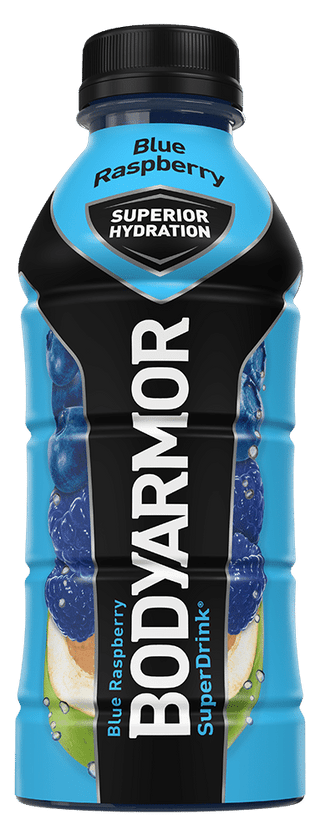 Body Armor Blue Raspberry 12/16 oz