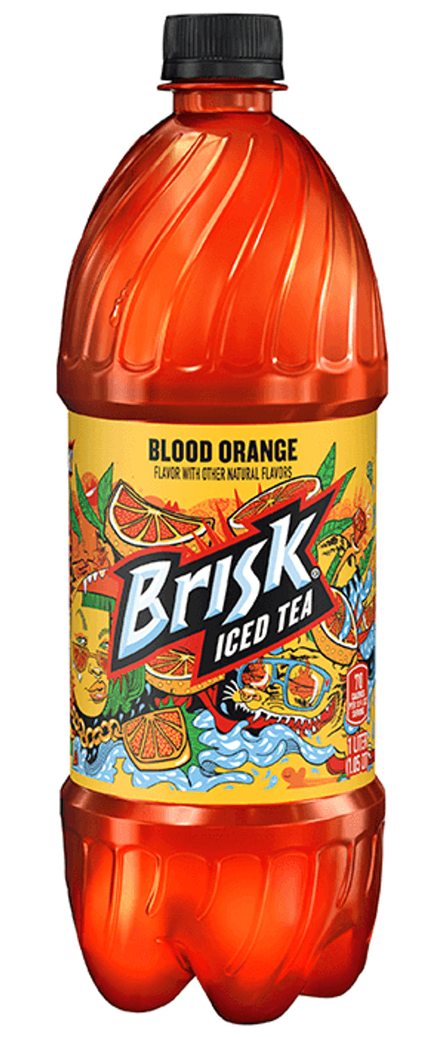 Brisk Blood Orange 15/1 L