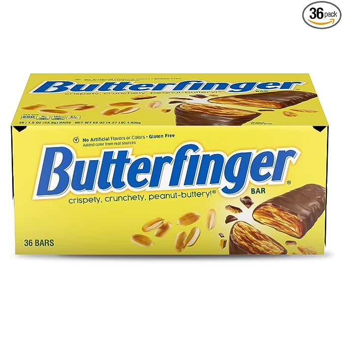 Butterfinger Candy Bars