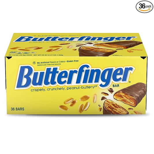 Butterfinger Candy Bars