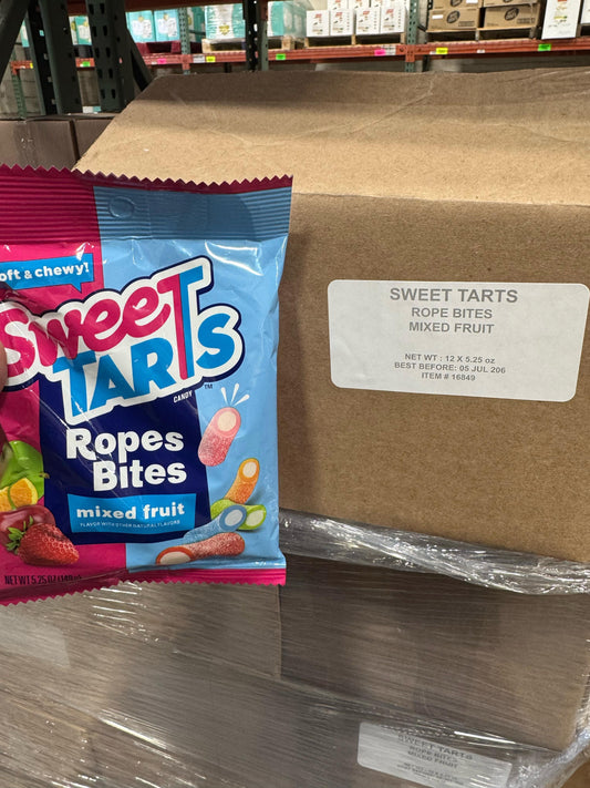 Sweet Tarts 12/5.25oz Bags Case of 8 Big Brown Box