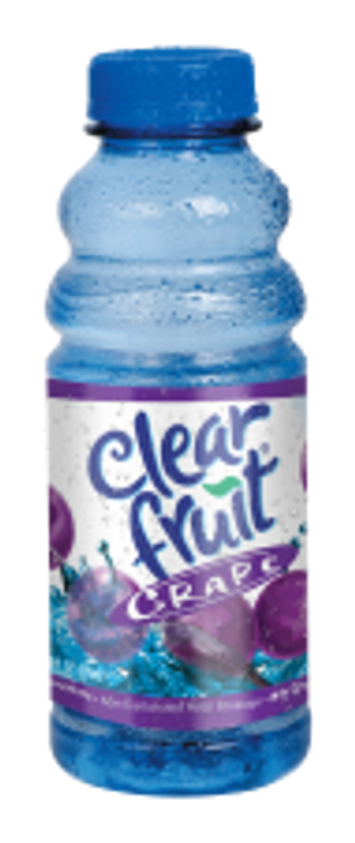 Clearfruit Grape 12/20 oz