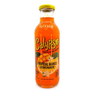 Calypso Tropical Mango Lemonade 12/16 oz