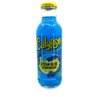 Calypso Ocean Blue Lemonade 12/16 oz