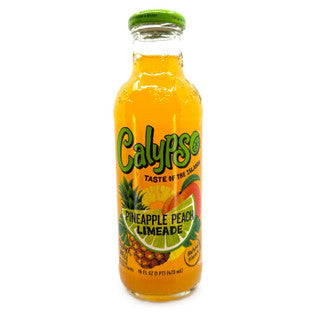 Calypso Pineapple Peach Limeade 12/16 oz