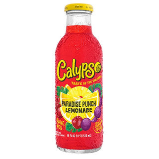 Calypso Paradise Punch Lemonade 12/16 oz