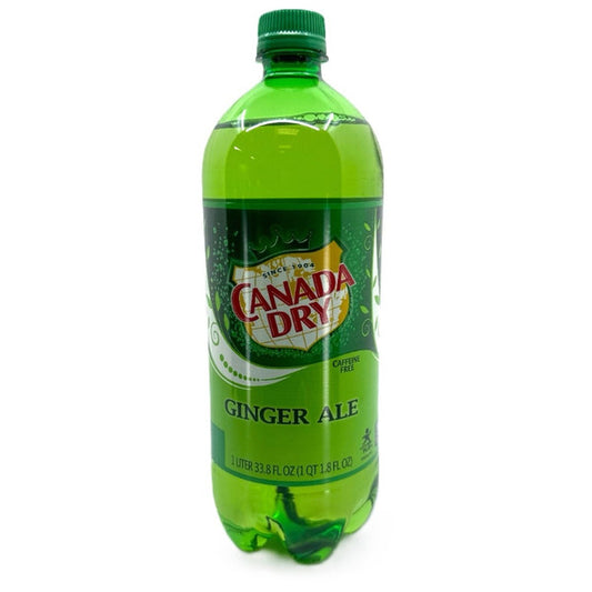 Canada Dry GingerAle 12/1 L