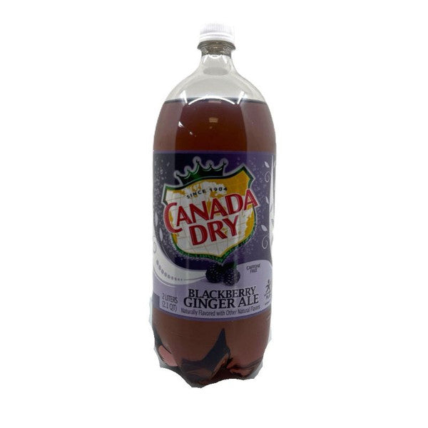 Canada Dry Blackberry GingerAle 8/2 L
