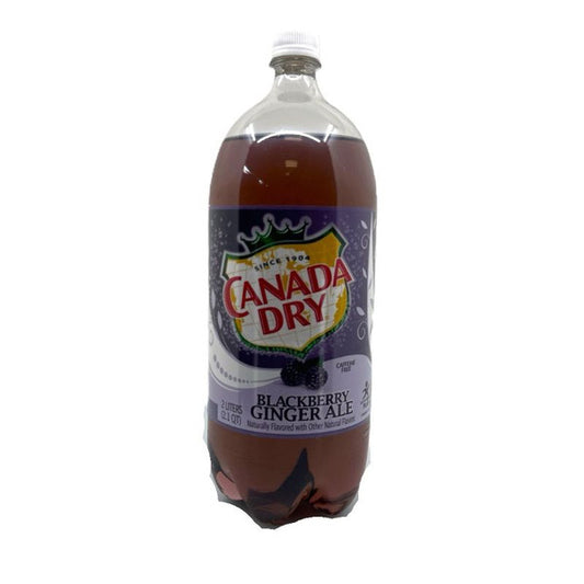 Canada Dry Blackberry GingerAle 8/2 L