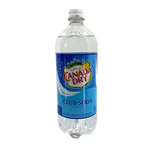 Canada Dry Club Soda 12/1 L