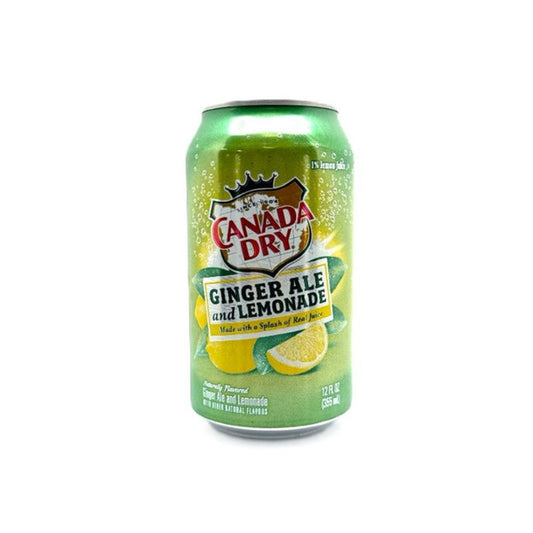Canada Dry GingerAle/Lemonade Can 24/12 oz