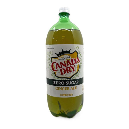 Canada Dry Diet GingerAle 8/2 L