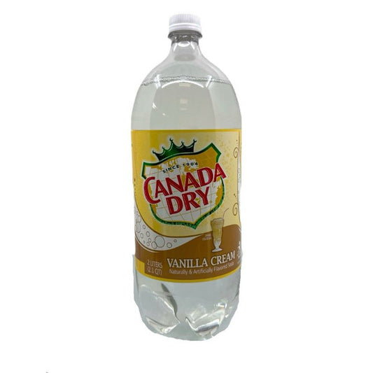 Canada Dry Vanilla Cream 8/2 L