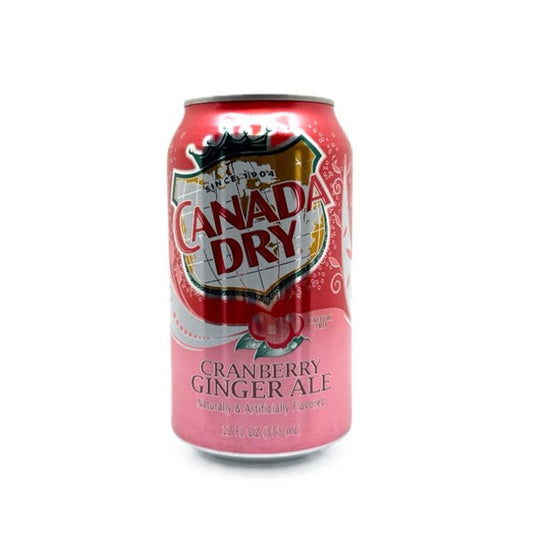 Canada Dry Cranberry Can 24/12 oz