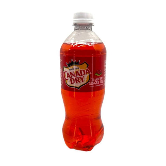 Canada Dry Cranberry 24/20 oz