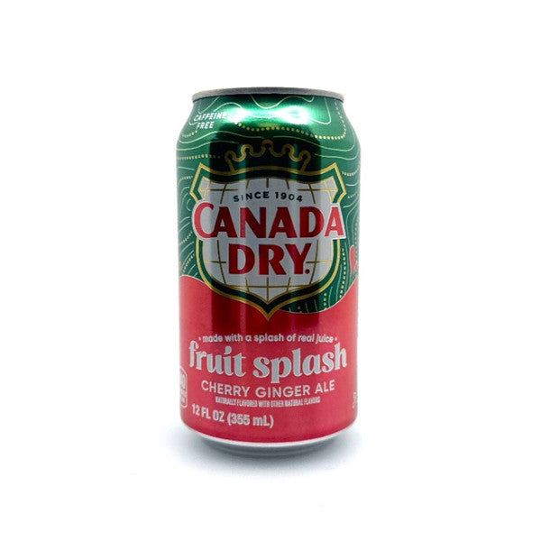 Canada Dry Fruit Splash Can 24/12 oz
