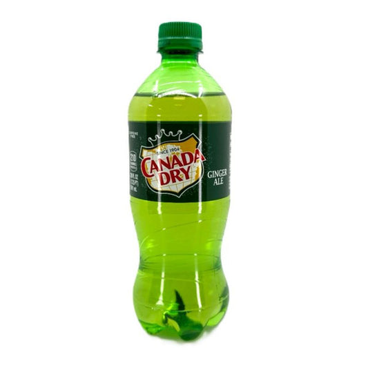 Canada Dry GingerAle 24/20 oz