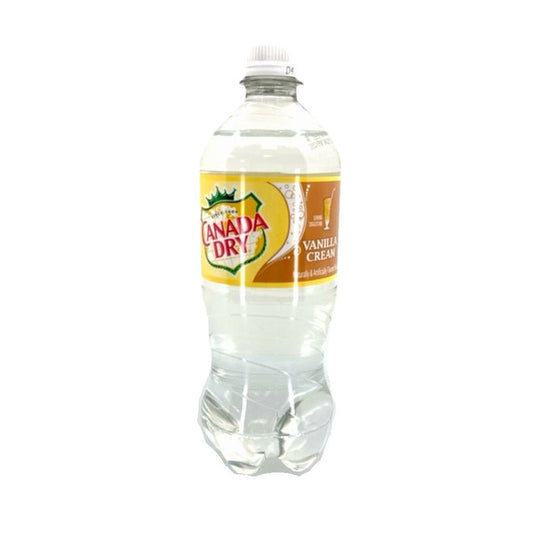 Canada Dry Vanilla Cream 24/20 oz