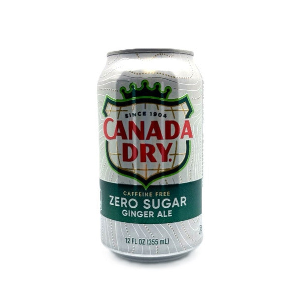 Canada Dry GingerAle Zero Can 24/12 oz