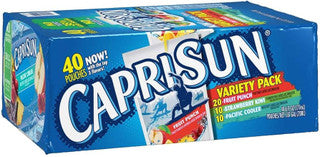 Capri sun 40 PK