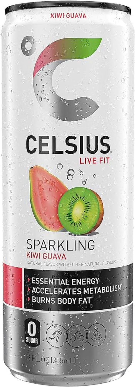 Celsius Kiwi Guava 12/12 oz